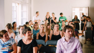 TěloCIRK na konferenci o neformálním vzdělávání