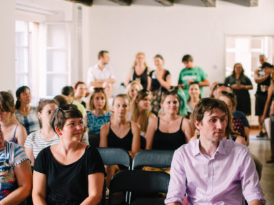 TěloCIRK na konferenci o neformálním vzdělávání