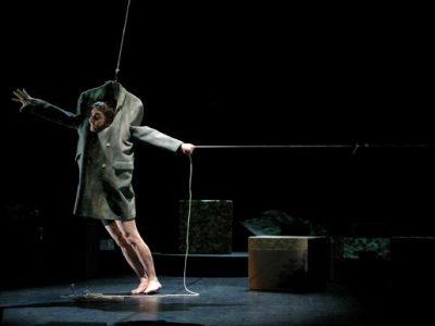 Cirkus, který se nevyvíjí, není cirkusem – Philippe Goudard