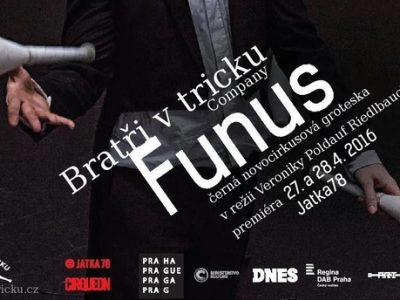 premiéra: FUNUS Bratři v tricku