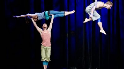 LETNÍ CIRQUEON AKADEMIE SE BLÍŽÍ DO NUSLÍ