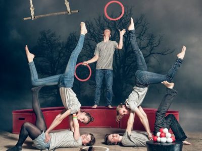 STUDENTI CIRQUEONU DOBÝVAJÍ STOCKHOLM!
