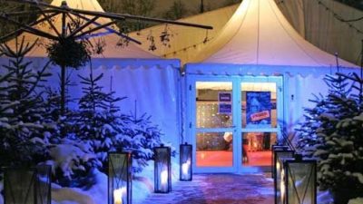 Předvánoční Winterfest 2012 v Salzburgu