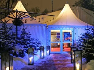 Předvánoční Winterfest 2012 v Salzburgu