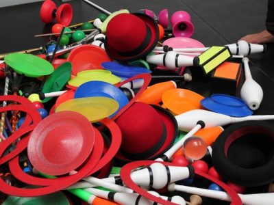 Cirkus a hudba – workshop v Anglii