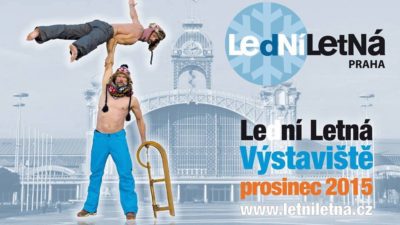 do šapita i v zimě! Lední Letná přináší druhý ročník zimního festivalu