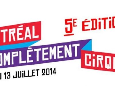 Pátý ročník festivalu Montreal Complétement Cirque