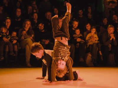 Pohybové ateliéry v Divadle Archa
