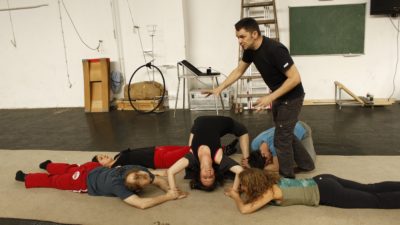 Workshop Theatre in Circus v Budapešti a Cirqueon byl u toho!