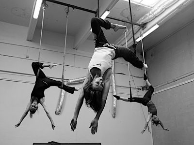 Týden otevřených dveří Cirqueonu zahajuje novou sérii pravidelných kurzů