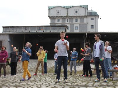 Social cirkus v Plzni – reportáž Adama Jarchovského