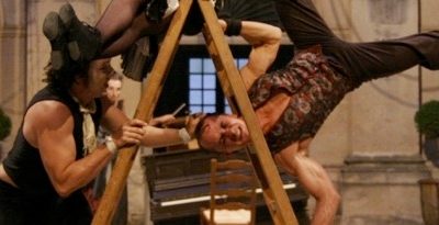 Zimní novocirkusový festival na jihu Francie