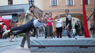 VÝZVA: Open Air Program – Divadlo evropských regionů