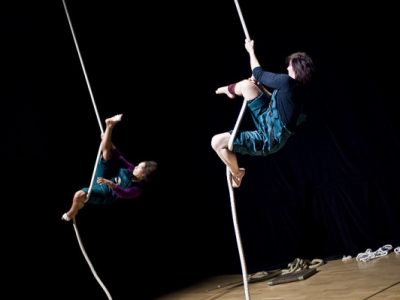 Idilický svět lan a provázků