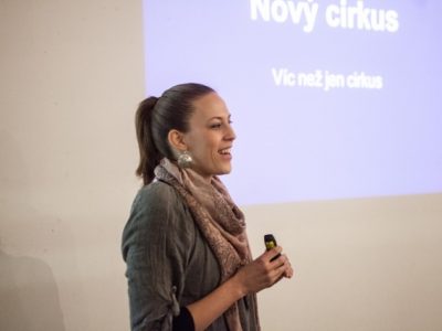 Gaučing s Veronikou Štefanovou: Promítání „Croisé“ v Cirqueonu