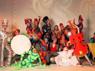 Mezinárodní festival nového cirkusu a pouličního umění v Permu