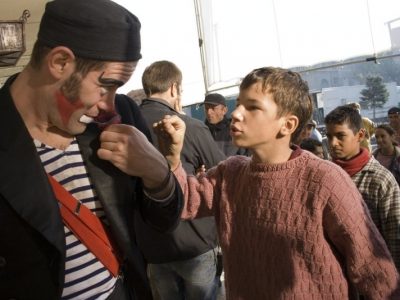 Gaučing: Promítání filmu Pa-ra-da