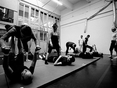 Pravidelné kurzy Cirqueonu začínají v únoru 2011