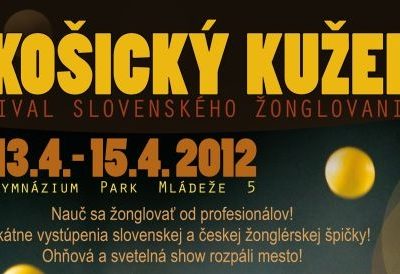 I. Košický KUŽEL – Festival Slovenského Žonglovania