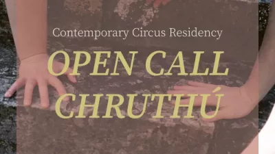 OPEN CALL: 4 týdenní rezidence v Motion Chapel, Irsko