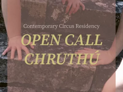 OPEN CALL: 4 týdenní rezidence v Motion Chapel, Irsko