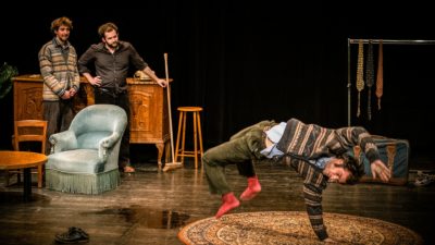 Cirkopolis No II – Osmý den: Jedna katastrofa za druhou