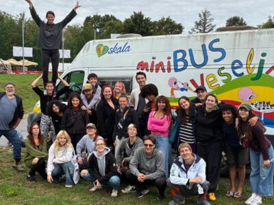 Circus TransFormation: Co přinesl první vzdělávací modul ve Slovinsku