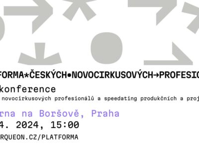 Minikonference a Speedating Platformy 29. dubna v Praze