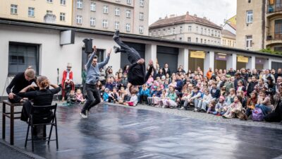 Děkujeme za Nuselské dvorky 2026