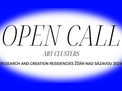 OPEN CALL: Rezidenční program ve Žďáru nad Sázavou