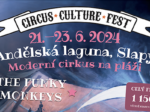 Circus Culture Fest 2024: Berlínští Funky Monkeys jako hlavní hvězdy
