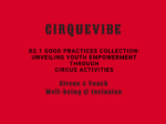 CirqueVibe: Inspirace pro propojení nového cirkusu a práce s mládeží v Česku i zahraničí