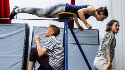 Nové mezinárodní projekty CIRQUEONu