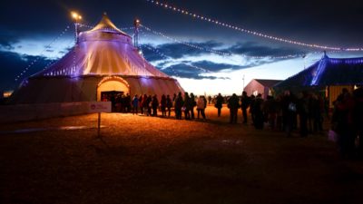 Za cirkusem do Marseille na Biennale internationale des arts du cirque