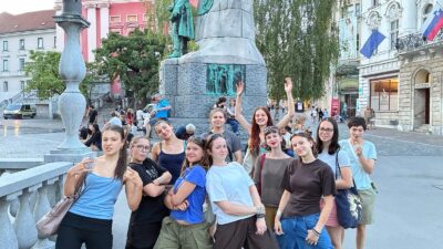 Teens z Cirqueonu vyrazili na mezinárodní výměnu mládeže do Slovinska