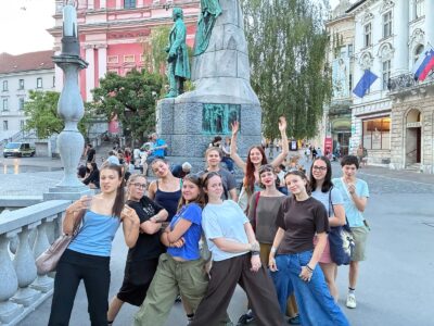 Teens z Cirqueonu vyrazili na mezinárodní výměnu mládeže do Slovinska